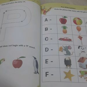 English Worksheets Book For Small Kids