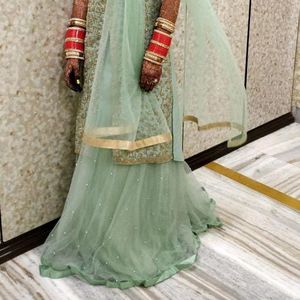 Skirt Lehnga Choli With Shrug