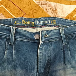 Being Human Blue Jean's