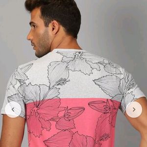 UrGear Multicolor Floral Print T-Shirt