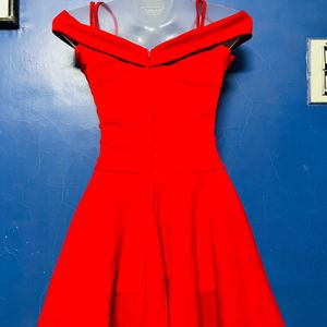 Valentines Princess Look Red Designer Padded