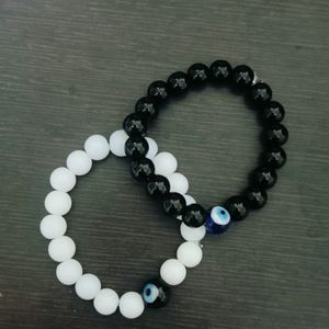 Evil Eye Bead Bracelet Pack