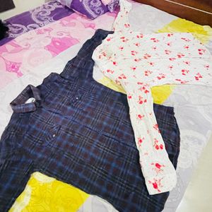 2shirt Combo Size M