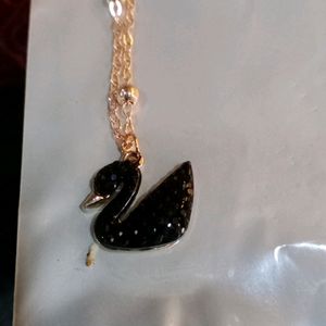 Necklace (Black Bird)