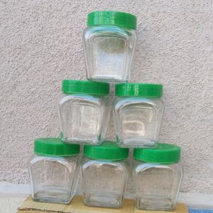 6 Glass Jar