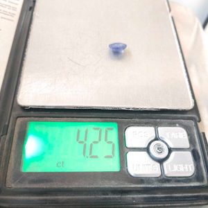 4.25 CTS. Original Blue Sapphire (Neelam/नीलम) Gem