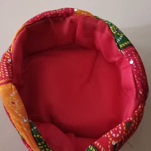 Navratri Traditional Cap For 1-2 Year Baby