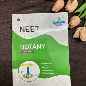 Aakash Botany Study Package