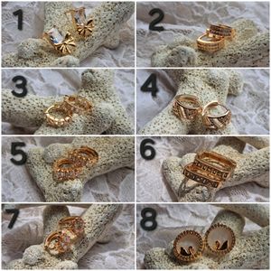 Rose Gold Daily Wear Earrings