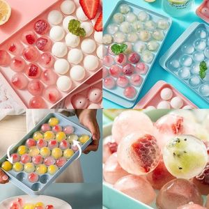 PLASTIC ROUND BPA FREE REUSABLE ICE CUBE