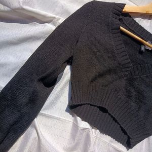 H&M Cropped Jumper