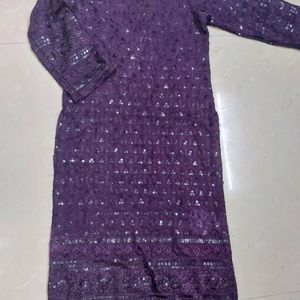 Full Sequence Kurti With Leggi