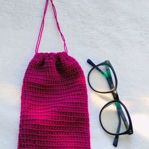 Crochet Handmade Glasses/Sunglasses Pouch