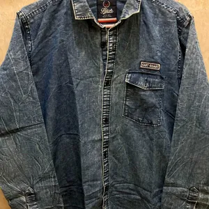 FLICK Denim Cotton Shirt.