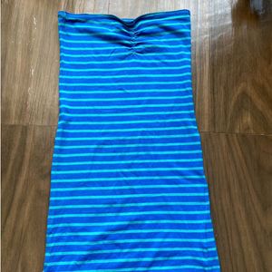 Striped Tube Dress