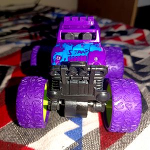 Friction Powered Mini Monster Truck
