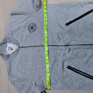 Converse Full Zip Sweatshirt Size M