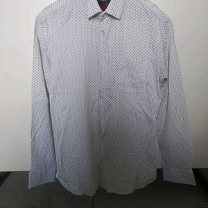 Peter England White Shirt