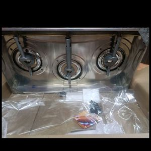 3 Burner Gas Stove