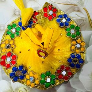 Laddu Gopal Fancy Dress Fabric Net Size 4,5,6