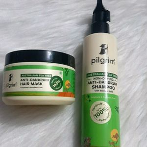 Pilgrim Shampoo And Hair Mask