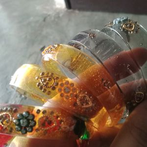 New Anyone Glass Bangle