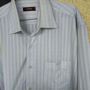 Classic Vertical Stripes Elegant Shirt