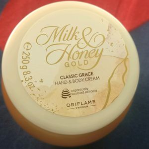 Milk & Honey Gold Hand And Body Cream