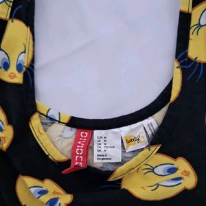 H&M Tweety bird🍋crop top