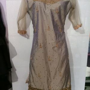 Gharara Dress