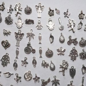 Antique Silver Charms ♣️