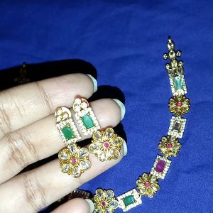 Kundan Stone Trending Set