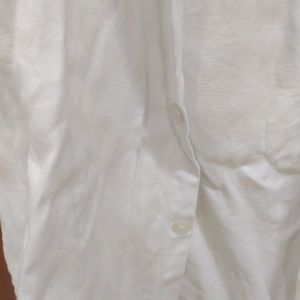 White Shirt For Boys