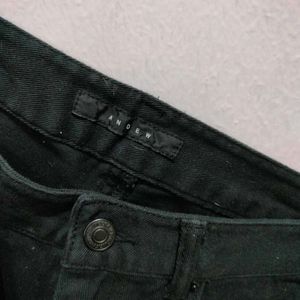 Black Bootcut Jeans