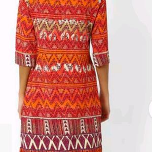 Folk Print Jaipuri Straight Kurta