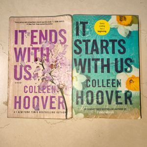 It Ends With Us Series | 02 Books |