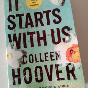 IT STARTS WITH US by Colleen Hoover | Best Selling