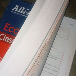 All In One Economics Class 12