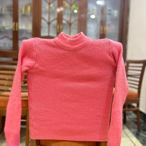 BARBIE PINK: TURTLE NECK