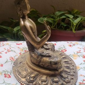 Brass Statue - Buddha