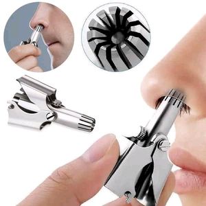 Manual Nose Hair Trimmer New