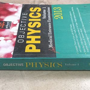 Arihant Objective Physics By DC Pandey