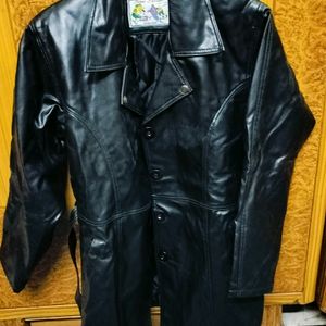 Leather Coat For Womens