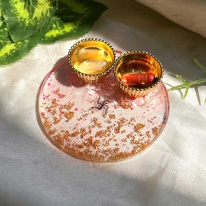 Resin Tilak Thali