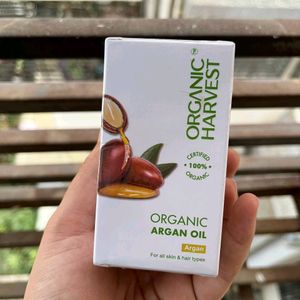 Organic Harvest Argan Oil For Hair & Skin