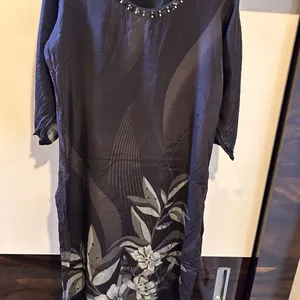 Black Kurta