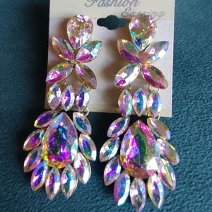 Combo Of Multicolour Earrings 😍