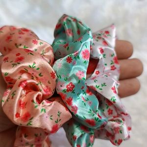 Pick Any 2 Scrunchies At Rs.45