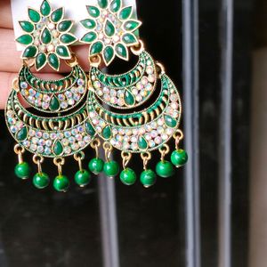 Party Wear New Bridal Earrings For Women