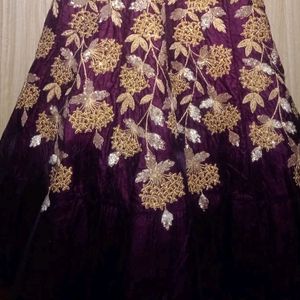 Ethnic gown